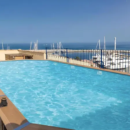 Pmr 2-4 Personnes - Piscine - Clim - 100m De La شقة